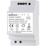 Basetech BT-2250321 DIN-rail netvoeding 24 V 2.5 A 60 W
