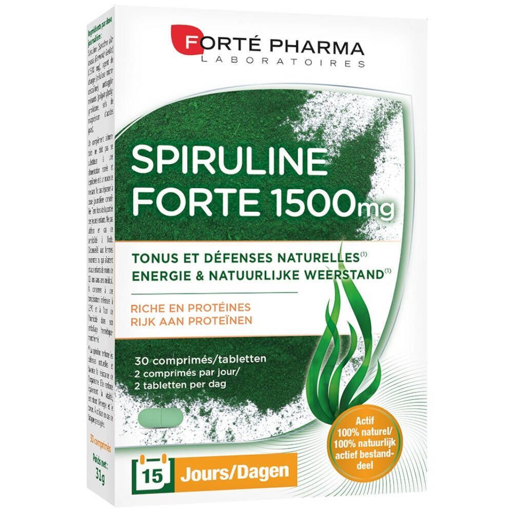Spiruline 1500 - 30 tabletten