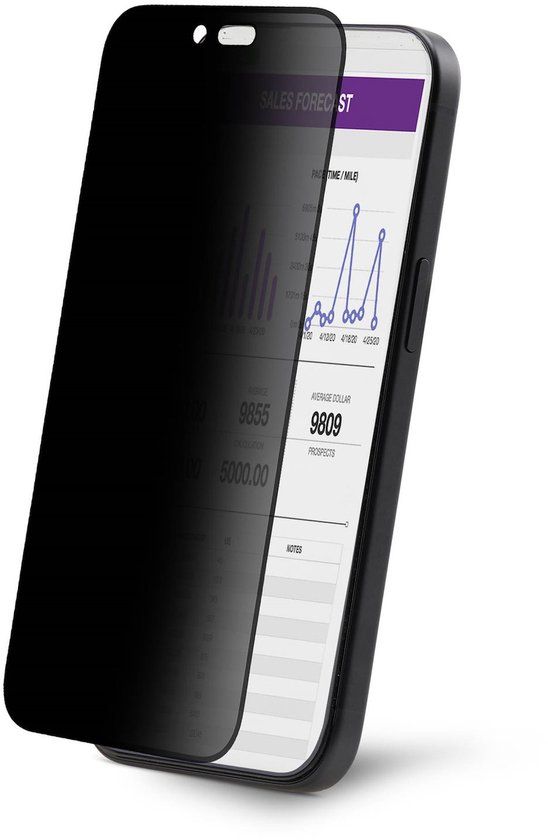 StarTech.com 4-Way 360 Privacy Filter/Protector voor iPhone 16