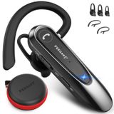 Feegar BF400 PRO hoofdtelefoon, Bluetooth headset 5.0, CSR basisstation, Bluetooth gesprekstijd 30 uur, HD microfoon, multipoint Bluetooth 5.0, HD, automatische koppeling