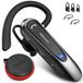 Feegar BF400 PRO hoofdtelefoon, Bluetooth headset 5.0, CSR basisstation, Bluetooth gesprekstijd 30 uur, HD microfoon, multipoint Bluetooth 5.0, HD, automatische koppeling