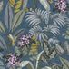 A.S. Création PintWalls II Vliesbehang met vogels, bladeren en bloemen - Tropisch - Blauw, Groen, Geel, Roze