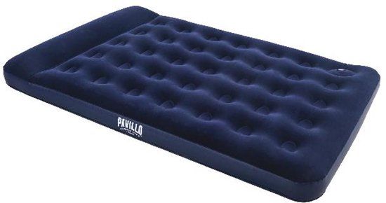 Intergard Camping luchtbed 191x137x28cm Groen