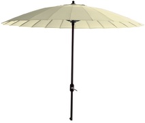 Garden Impressions Parasol Manilla 250 cm rgrey-ecru