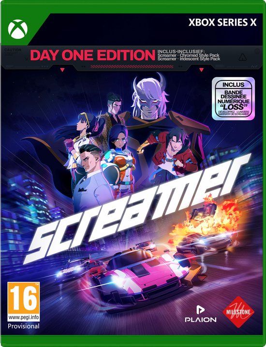 Milestone SCREAMER - Day One Edition - Xbox Series X