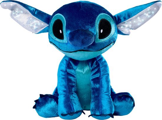 simba Disney - Platinum Lilo & Stitch, Stitch, 25cm Knuffel, Pluche, vanaf 0 jaar