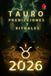 Tauro Tauro Predicciones y Rituales 2026