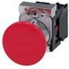 Siemens 3SU11501BA201CA0 3SU1150-1BA20-1CA0 Bouton-poussoir coup de poing à accrochage (Ø) 40 mm 1 pc(s) Pièce