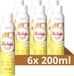 Robijn Zwitsal Vaporisateur sec - 6 x 200 ml - Pack avantage