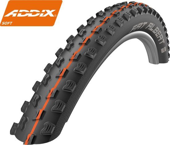 Schwalbe Buitenband Fat Albert Front 29 X 2.35 (60-622) Zwart