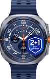 Samsung Galaxy Watch Ultra (2025) - Smartwatch - 47mm - E-simkaart - Titanium Blue + 1 jaar extra garantie