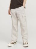 Jack & Jones Kane Barkley Cargobroek Junior - Maat 140 - Katoen - Beige