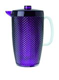Excelsa Soul Kitchen karaf Diamond 2.5 lt paars