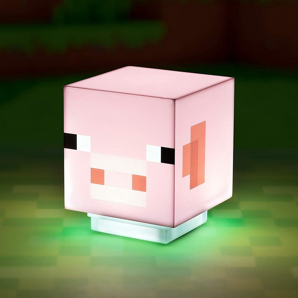 Paladone PALADONE MINECRAFT PIG LIGHT WITH SOUND