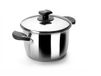 Lacor 88124 steelpan 6,5 l