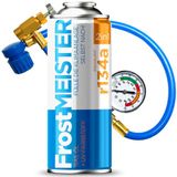 Frostmeister 2w1 - Airconditioner Service Kit - R134a - 400ml - Met Manometer