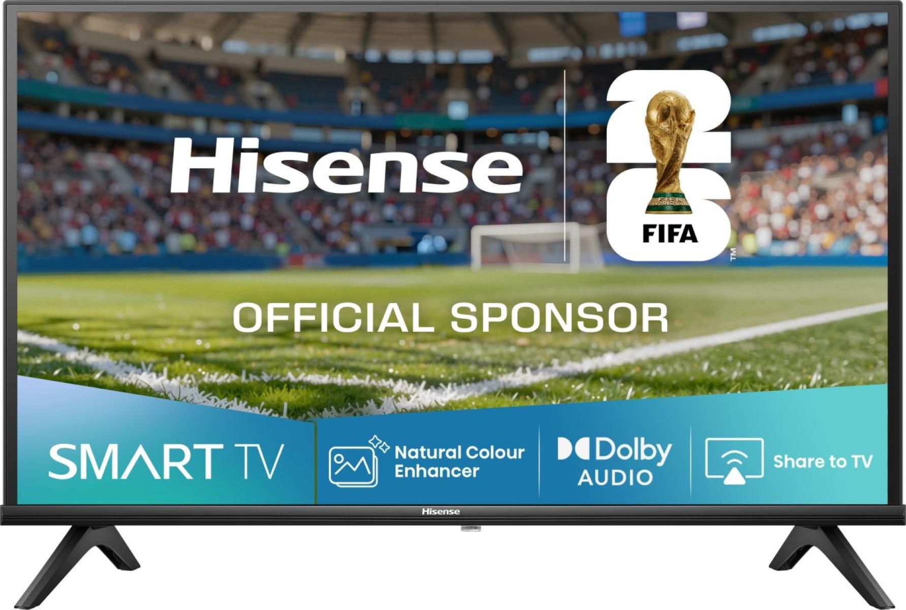Hisense 40A4Q / TV screen / 40 inch / 2025