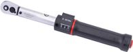 Bikeservice momentsleutel torque wrench 1/4" 5-25nm rotation