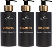 Claudius Cosmetics B.V. Bol Shampoo Orange & Cedarwood 300 ml - gouden pomp - 3 stuks