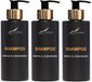 Claudius Cosmetics B.V. Bol Shampoo Orange & Cedarwood 300 ml - gouden pomp - 3 stuks