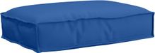 vidaXL Kussen Oxford Stof Koninklijk Blauw 60 x 40 x 8 cm