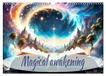 Magical Calvendo Magical awakening (Wall Calendar 2027 DIN A3 landscape), CALVENDO 12 Month Wall Calendar