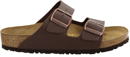 Birkenstock Arizona Normaal Heren Slippers - Brown