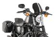 Puig 9283N Naked New Generation Touring voorruit, zwart