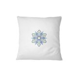 Bona Basics Decoratieve kussenhoes Wit 60x60 cm