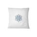 Bona Basics Decoratieve kussenhoes Wit 60x60 cm