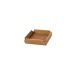 LIND DNA Airy Nupo plateau Nature-teak, mini