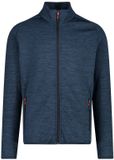 CMP Fleece met rits Mannen Blauw XXXL Polyester