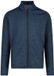 CMP Fleece met rits Mannen Blauw XXXL Polyester