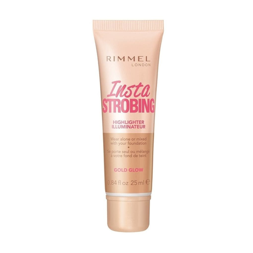 Rimmel London Insta Strobing 002 Gold Glow Highlighter