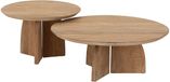 DTP Home Nova salontafel teakhout top - Set van 2