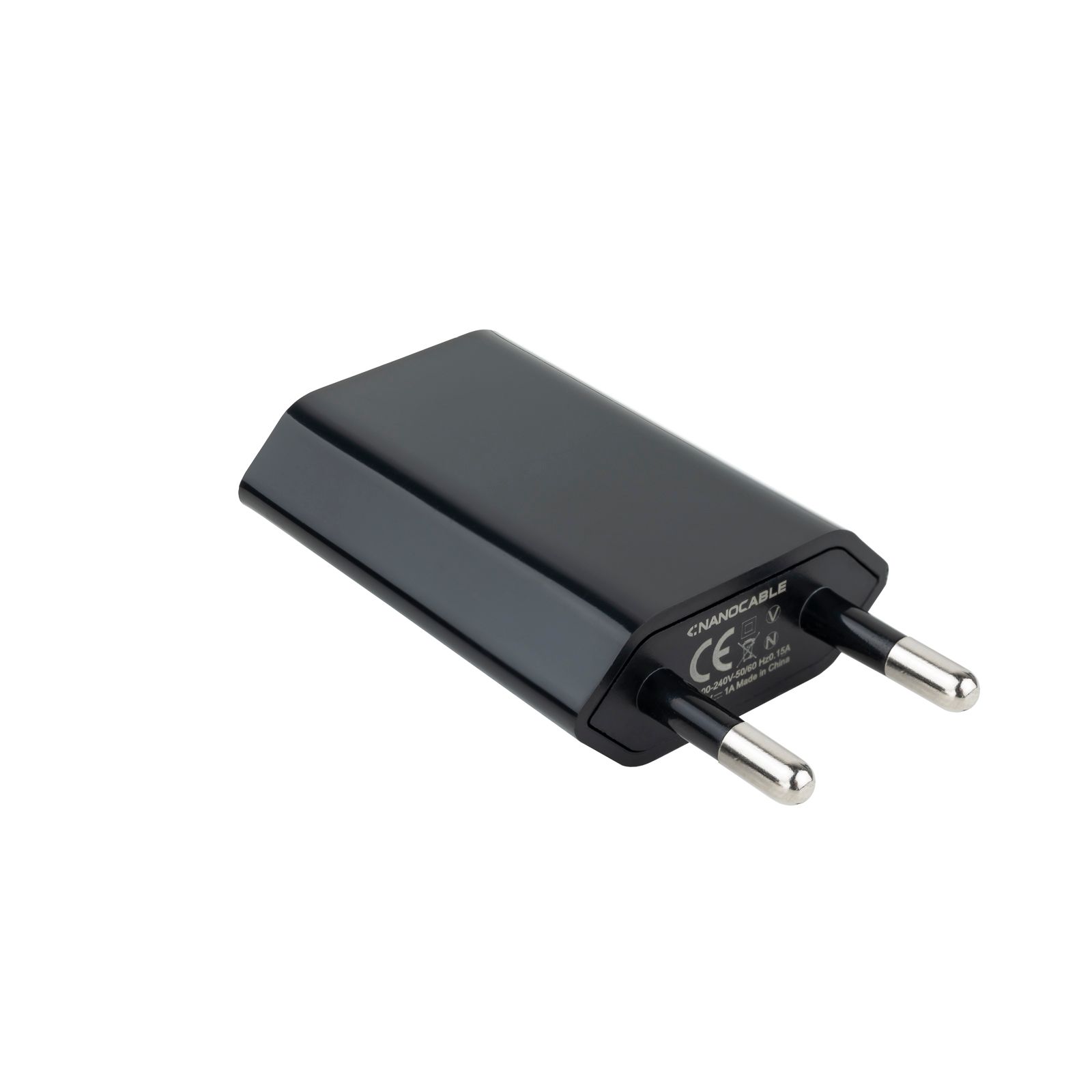 NANOCABLE 10.10.2002 Zwart Universele Oplader
