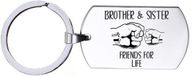 MC Living KadoExpress Sleutelhanger RVS - Brother And Sister