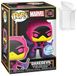 Funko POP! Marvel : Daredevil Blacklight (Édition Spéciale Exclusive) #1360