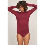 Hunkemöller super soft Boothals shirt met Cashmere Rood