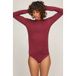 Hunkemöller super soft Boothals shirt met Cashmere Rood