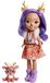 Danessa Hertenpop & Sprint Hertenfiguur, 30,48 cm, pluche speelset