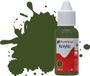 Humbrol - Acrylic Dropper No 242 RLM 71 Darkgreen Matt 14 Ml