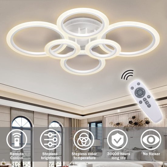 Ceiling lamp , Light Modern , Children's room Light Office Light Kitchen Light [Energy class B] , spotlights lighting