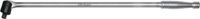 SW-Stahl 05911L scharnierkrachtgreep 1/2 inch voor ratel I 630 mm ratelverlenging I extra verend I chroom vanadiumstaal