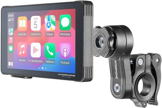 Interphone Ridesync Multimedia Systeem - Navigatiesysteem