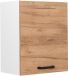 Vicco Hangkast R-Line, Goudkleurig Eiken/Wit, 50 cm