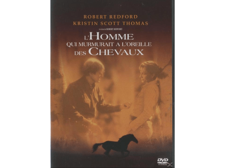 Film L'Homme Qui Mumurait A L'Oreille Des Chevaux - DVD