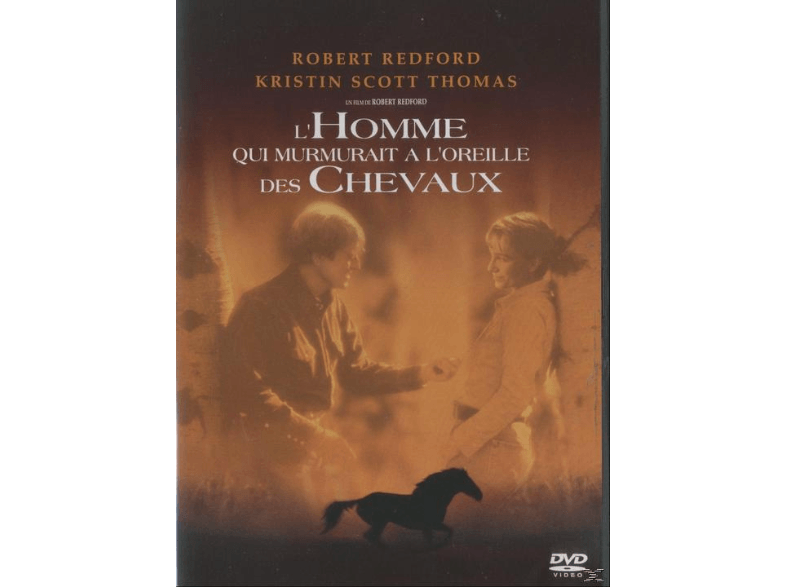 Film L'Homme Qui Mumurait A L'Oreille Des Chevaux - DVD - 3459379402729