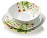 Lea Gelb Service de table complet, 18 pièces. Bol, 500 ml, dimensions 16,5/19,5/22 cm