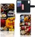 B2Ctelecom Samsung Galaxy A41 Flip Cover Klompen